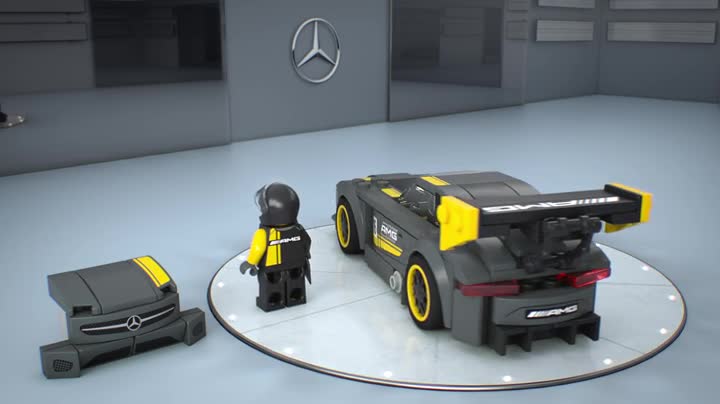 ケノン Amazon.co.jp: レゴ(LEGO) スピードチャンピオン メルセデスAMG GT3
